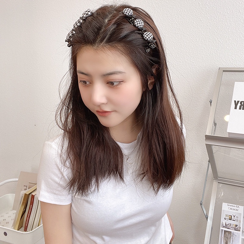 Kẹp Tóc Bện Nhỏ 2022 Cho Nữ