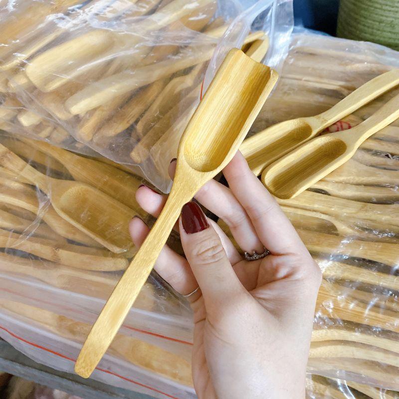 Thìa, Muỗng Xúc Trà 🍃 Gomphuquy 🍃 Dụng Cụ Thưởng Trà, Tinh Hoa Trà Đạo, Decor Cao Cấp