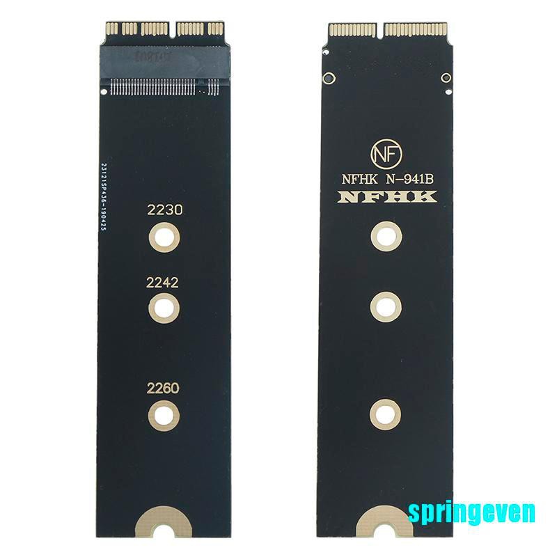 Thẻ Chuyển Đổi Nvme Pcie M.2 Ngff Ssd Cho 2013 2014 2015 Macbook Air Pro