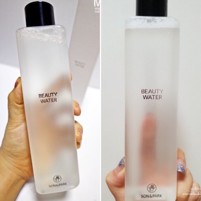 NƯỚC THẦN LÀM ĐẸP Beauty Water = TẨY TRANG + TONER + TẨY TẾ BÀO CHẾT nhẹ + DƯỠNG ẨM