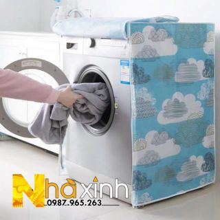 Vải bọc máy giặt / Bọc máy giặt size to