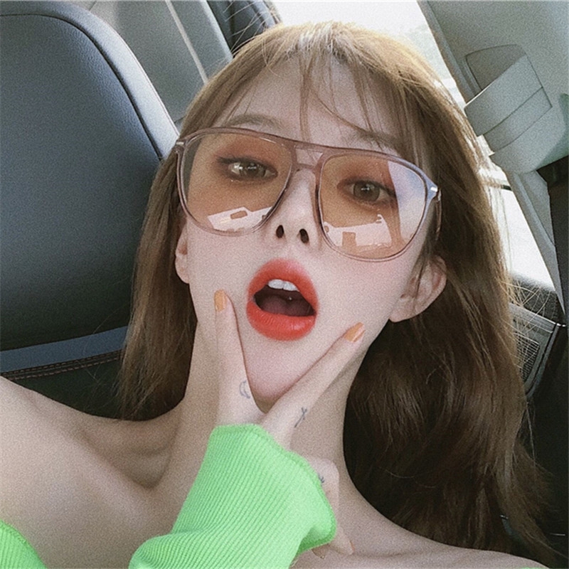 Kính Mát Gọng Kim Loại Phong Cách Retro Cho Nam Và Nữ