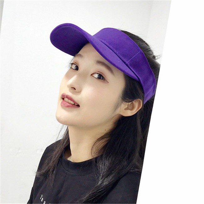 Mũ Lưỡi Trai Hở Chóp Thời Trang Mùa Hè Giản Dị Dành Cho Nữ Và Nam