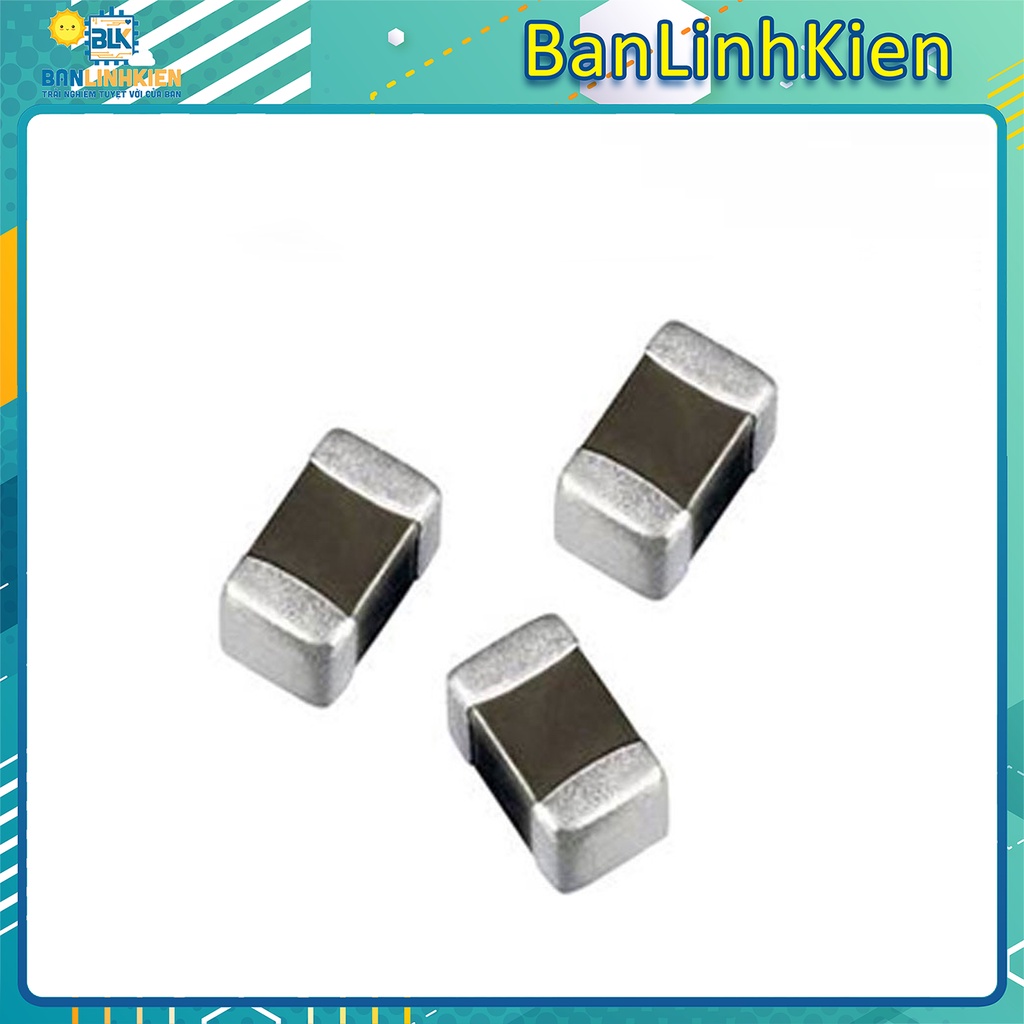 Bộ 10 tụ dán 1206 100P/ 102/ 103/ 104/ 105/ 106/ 226/ 22P