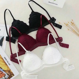 Áo ngực nữ🔥FREESHIP🔥Áo lót nữ, Áo Lót Bra Ren Mềm Mút Mỏng Không Gọng