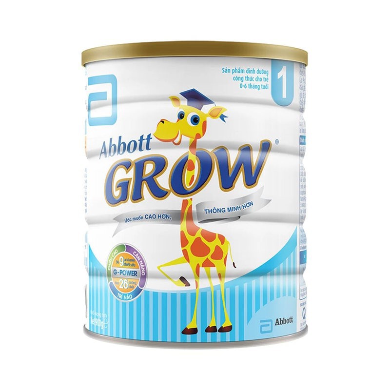 Sữa Bột Abbott Grow 1 Abbott Grow 1 G- Power 900g date 2020