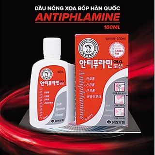 Dầu nóng Hàn Quốc Antiphlamine (100ml)