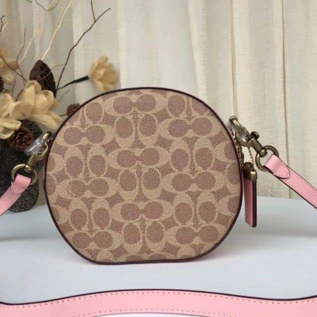 Túi Coach dáng tròn siêu xinh