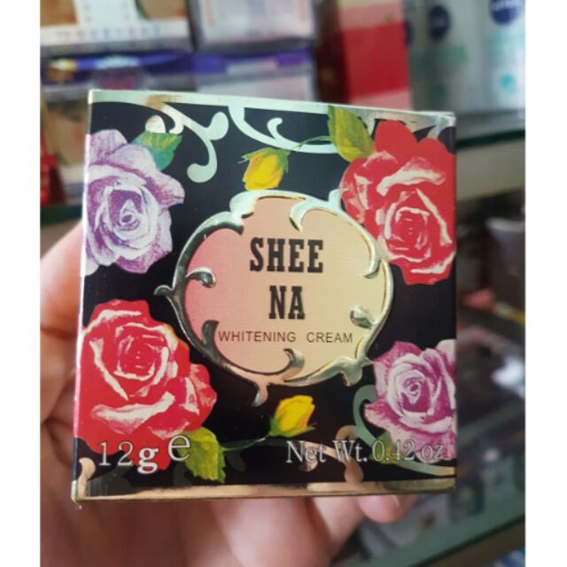 Kem Bông Hồng Sheena