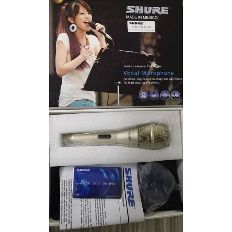 Dây Cáp Micro Shure Ksm9 Shure Ksm 9 Swicth