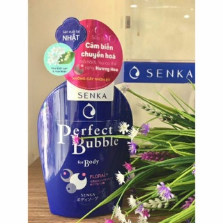 Sữa tắm senka perfect whip for body 500ml nhật bản