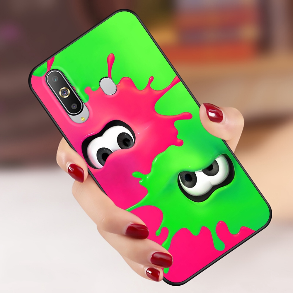 Ốp Lưng Hoạt Hình Splatoon 2 Samsung A2 A10s A20s A30s A40s A50s A70s J4 Core J6 Prime Plus