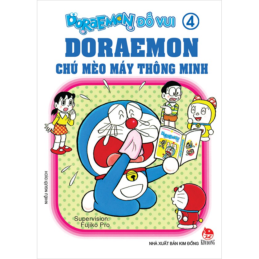 Truyện tranh Doraemon đố vui - Trọn bộ 4 tập - NXB Kim Đồng