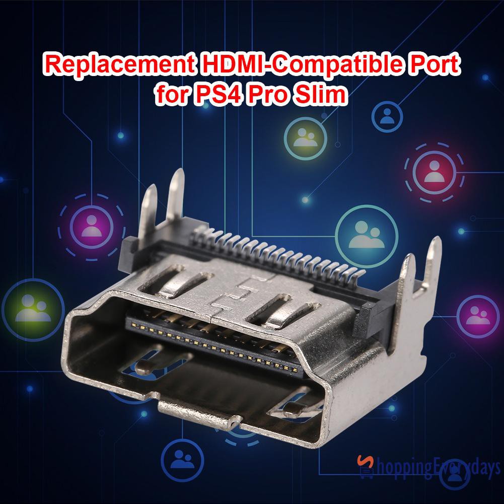 Cổng Kết Nối Hdmi Cho Ps4 Pro Slim