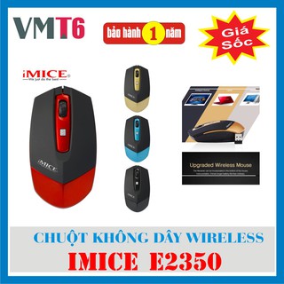 Chuột không dây Imice E2350 - Gọn nhẹ tiện sử dụng!