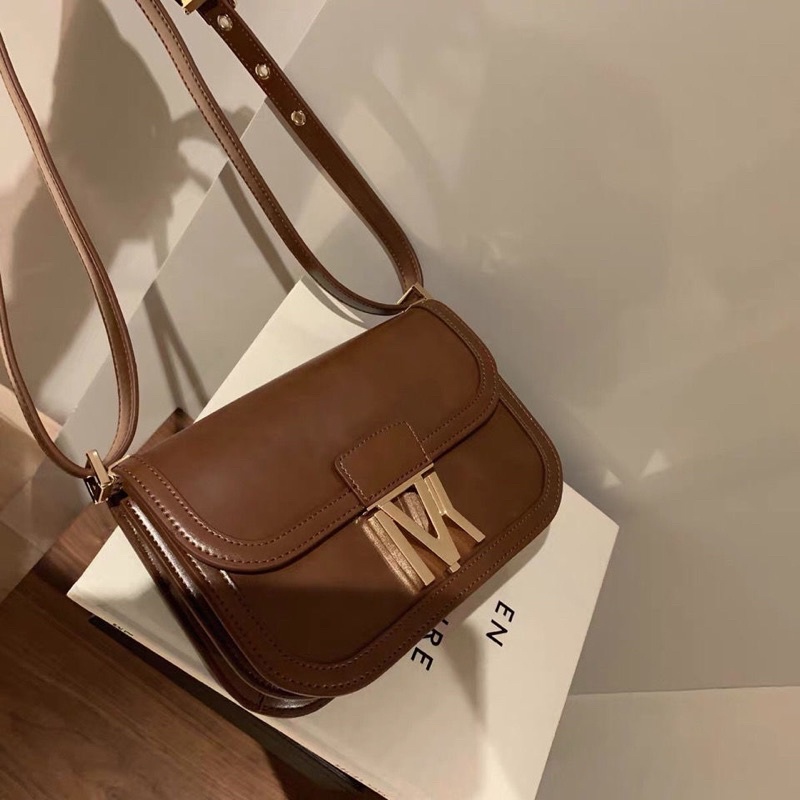 Túi Xách MK Nâu Trầm, Hàng QCCC