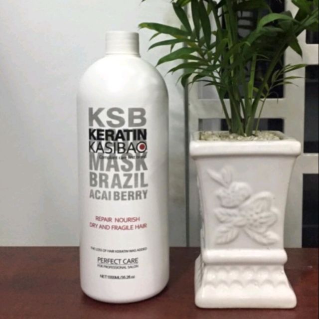 KERATIN KASIBAO KSB BRAZIL ACAIBERRY THỦY PHÂN