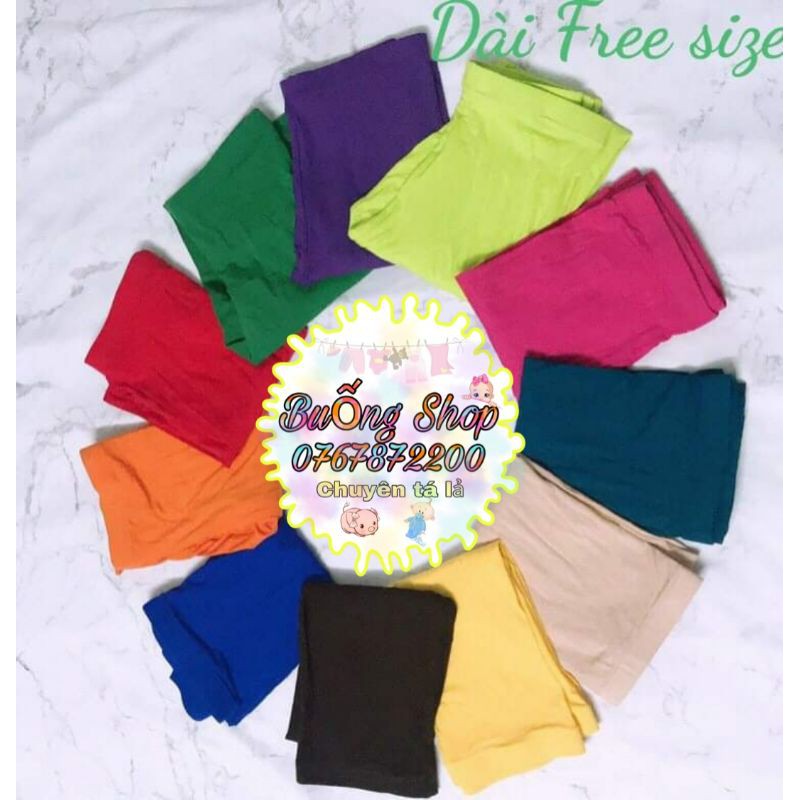 DÀI 2 SIZE - LEGGING THÁI RAINBOW CO GIÃN | BigBuy360 - bigbuy360.vn