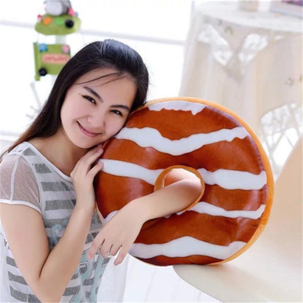 Gối Nhồi Bông Hình Bánh Donut