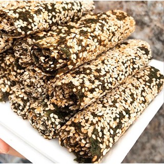 RONG BIỂN MIẾNG CUỘN MÈ
