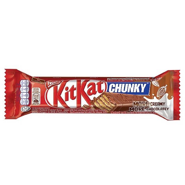 KitKat Chunky Gói 3 Pack Nestle 114gr