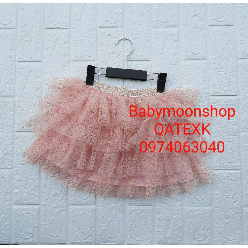 Chân váy voan tutu bé gái Primark