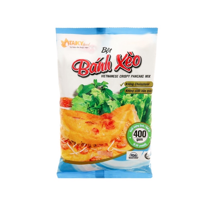 Bột bánh xèo Tài ký 400g