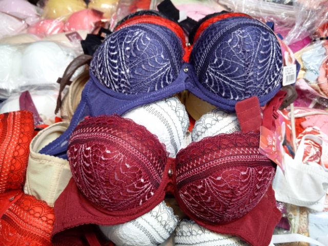 Áo Ngực Ren Siêu Nâng Ngực Hình Bông Lúa