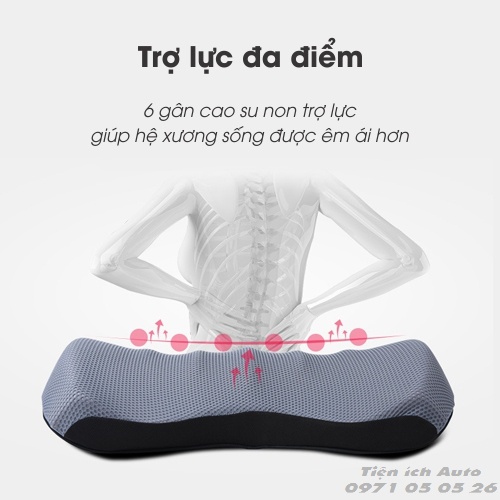 Gối tựa đầu, Gối tựa lưng cao cấp - Hàng nhập khẩu chính hãng | tienich_auto