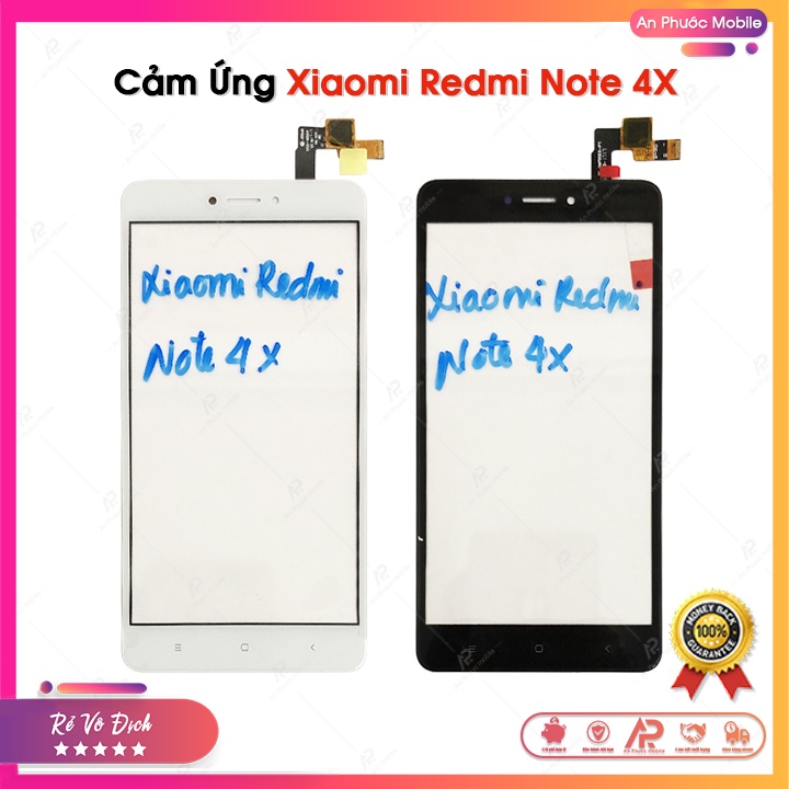 Cảm Ứng Xiaomi Redmi Note 4X - Mặt Kính Cảm Ứng Điện Thoại Xiaomi Cao Cấp