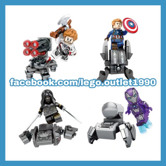 Xếp hình The Avengers : Endgame Lego Minifigures SY1318