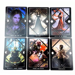 Bộ bài Dark Mirror Oracle