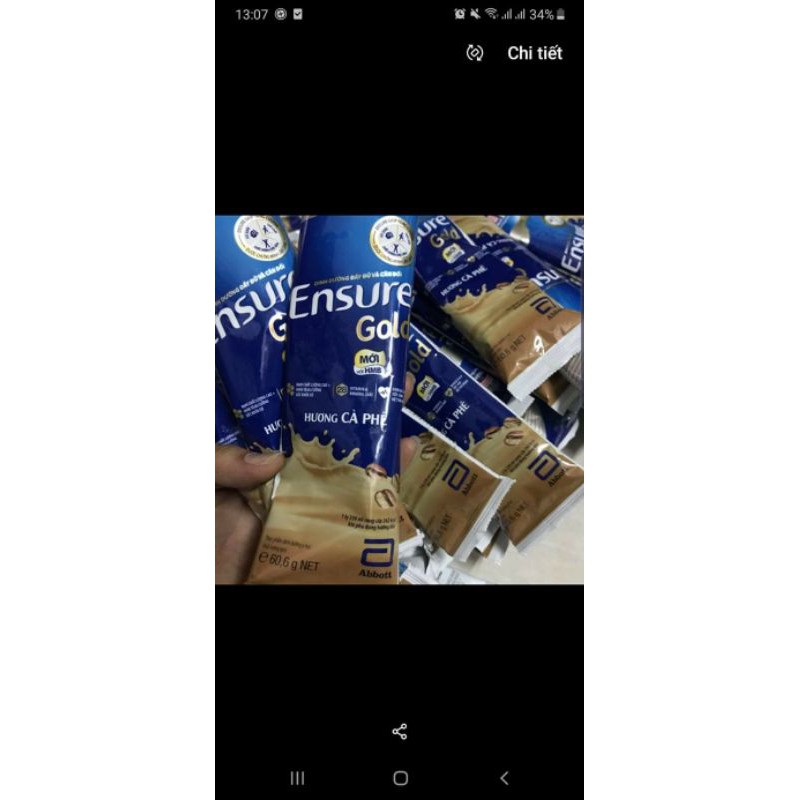 combo  gói ensure hương cafe date 2022 | BigBuy360 - bigbuy360.vn