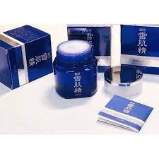Kem dưỡng da ban đêm KOSE Sekkisei Medicated Cream 40g - Nhật Bản