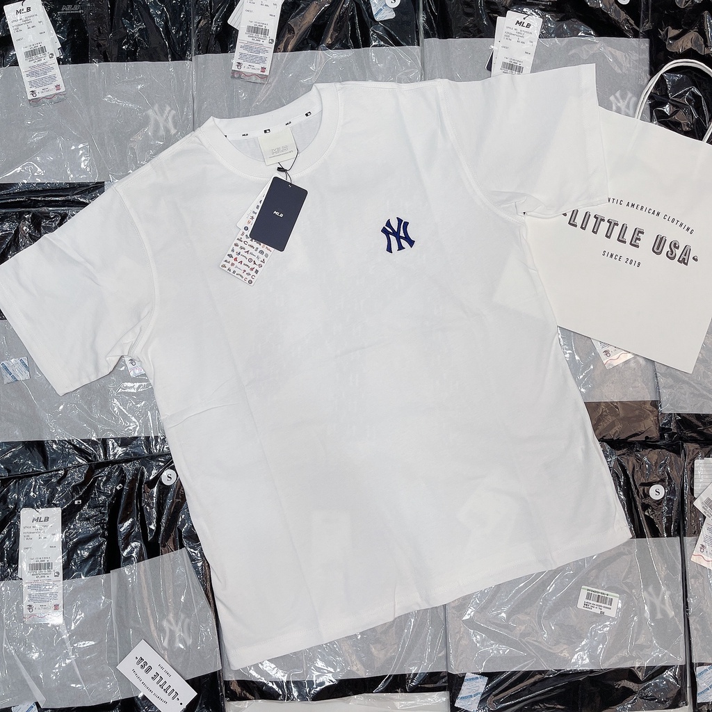 Áo Phông MLB Mega Monogram Logo