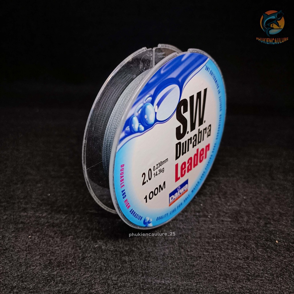 Dù Câu Cá SW Daiwa Siêu Bền Dài 100m - Phukiencaulure dù câu cá giá rẻ