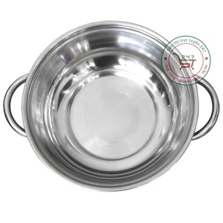 Nồi nấu lẩu inox mini dùng bếp từ đa năng 22cm 24cm tiện dụng trong gia đình bạn