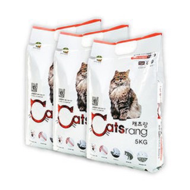 Thức ăn hạt cho mèo Catsrang 5kg