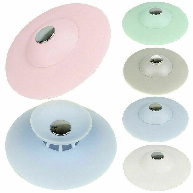 Nắp Đậy Lỗ Thoát Nước Bằng Silicon Tiện Dụng Cho Nhà Bếp