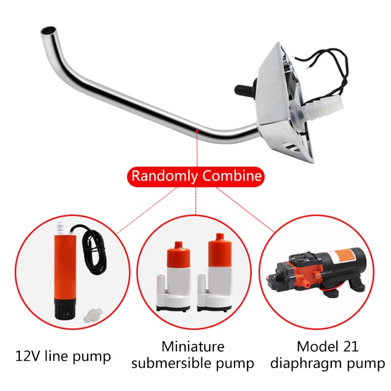 Hệ Thống Vòi Nước Tự Động 12V Chất Lượng Cao