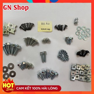 [CHÍNH HÃNG] Bộ Ốc Lắp Dàn Áo Xe Máy Wave RS