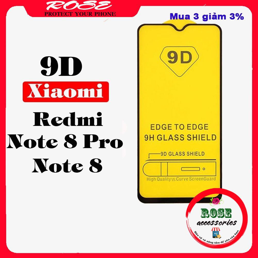 Kính Cường Lực Xiaomi Redmi Note 8 / note 8 Pro