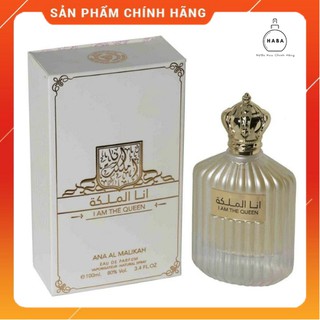 Nước hoa dubai i am the queen 100ml - thơm phấn, sexy, quyến rũ - haba dubai