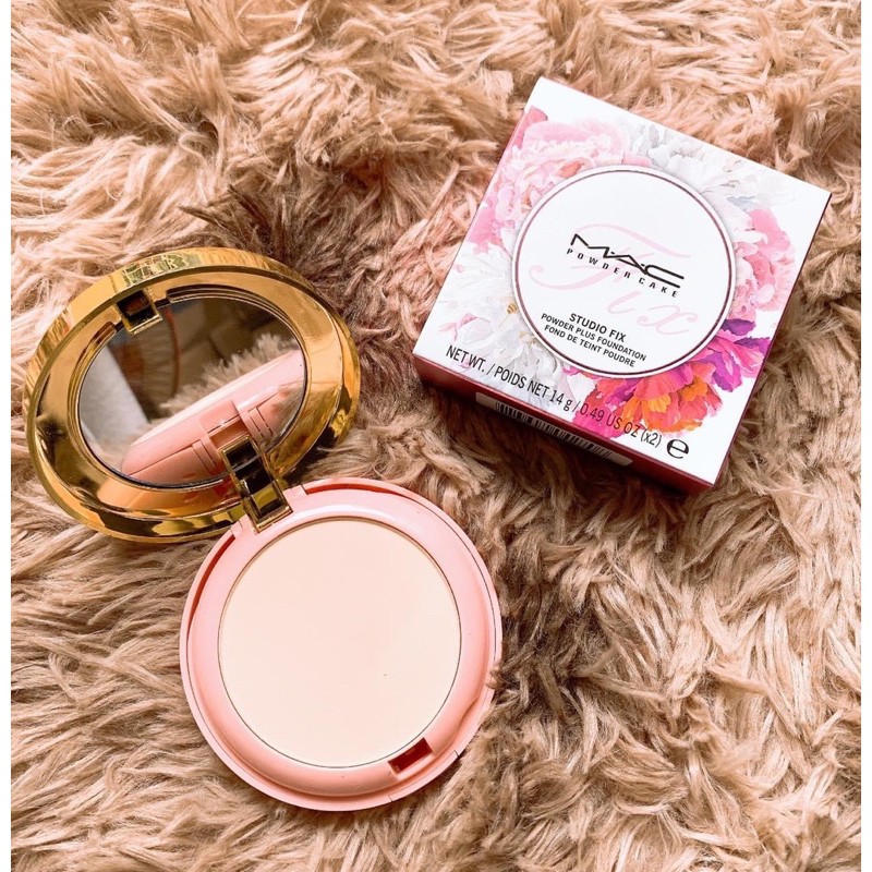 Phấn phủ Mac 2 tầng dạng nén kiềm dầu hiệu quả | BigBuy360 - bigbuy360.vn