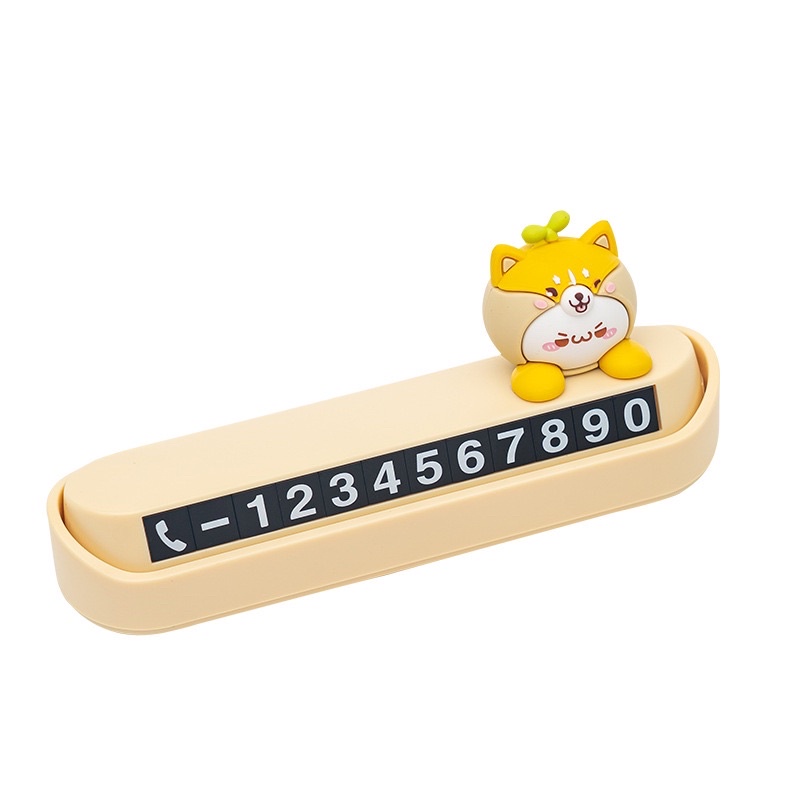 Bảng số điện thoại Cute trang trí taplo | BigBuy360 - bigbuy360.vn