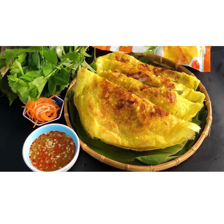 Bột Bánh Xèo Cốt Dừa Pha Sẵn Thiên Thành 500g