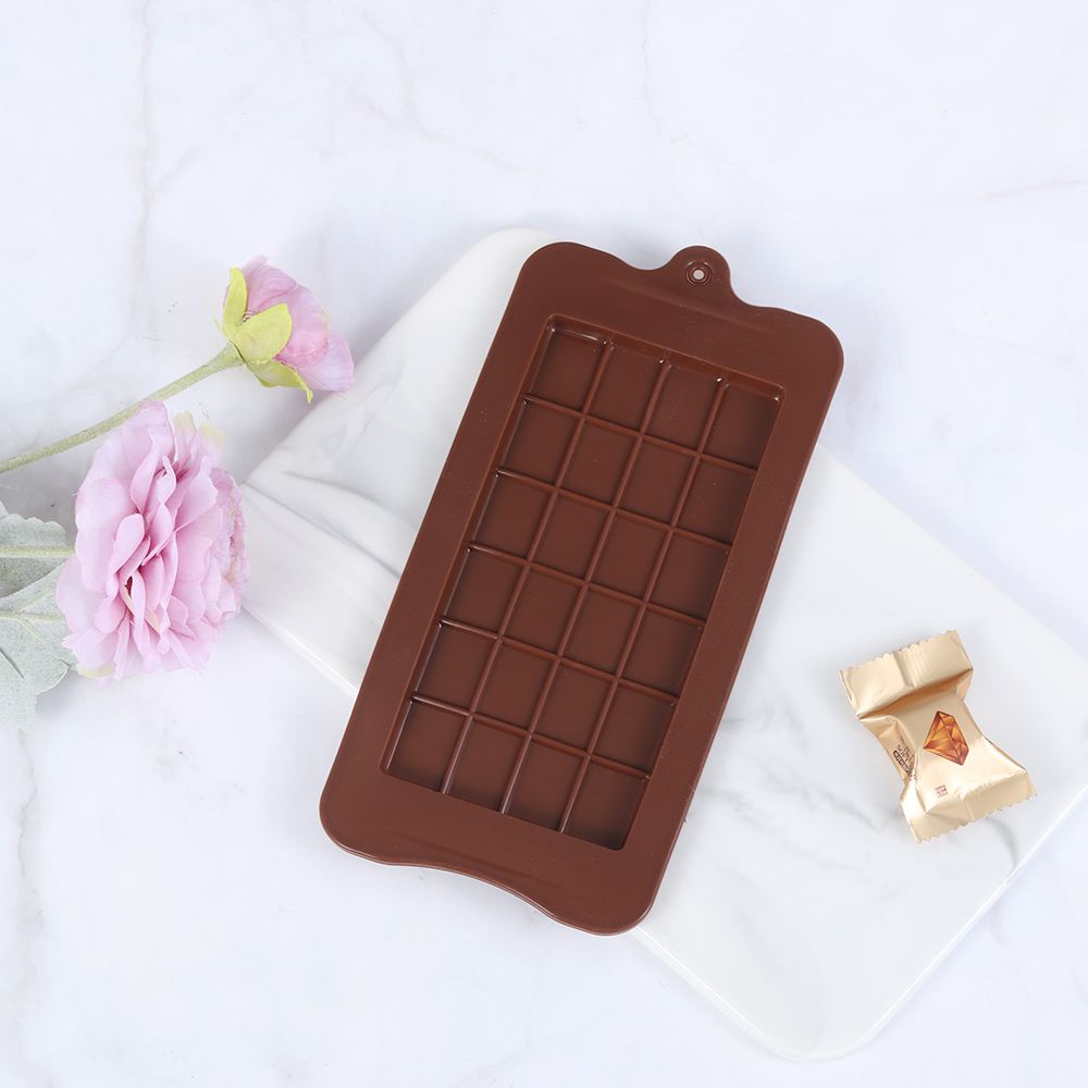 Khuôn Silicone Làm Bánh Waffle/Đá Viên/Kẹo Ngọt Tiện Dụng