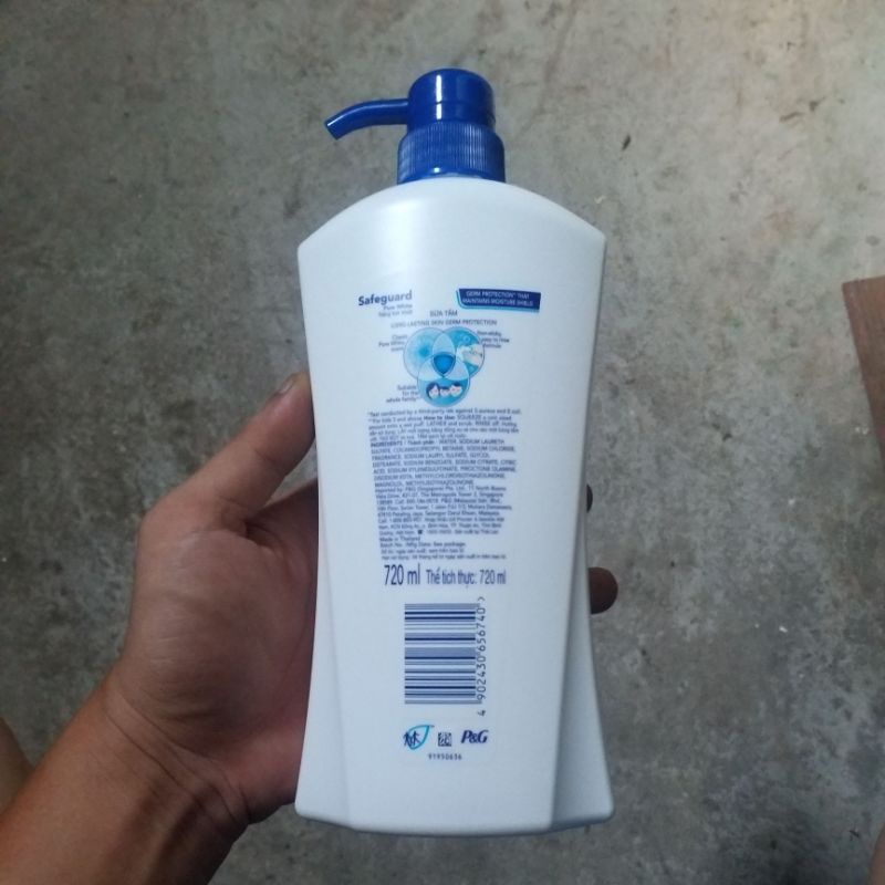 Sữa tắm SAFEGUARD 720ml