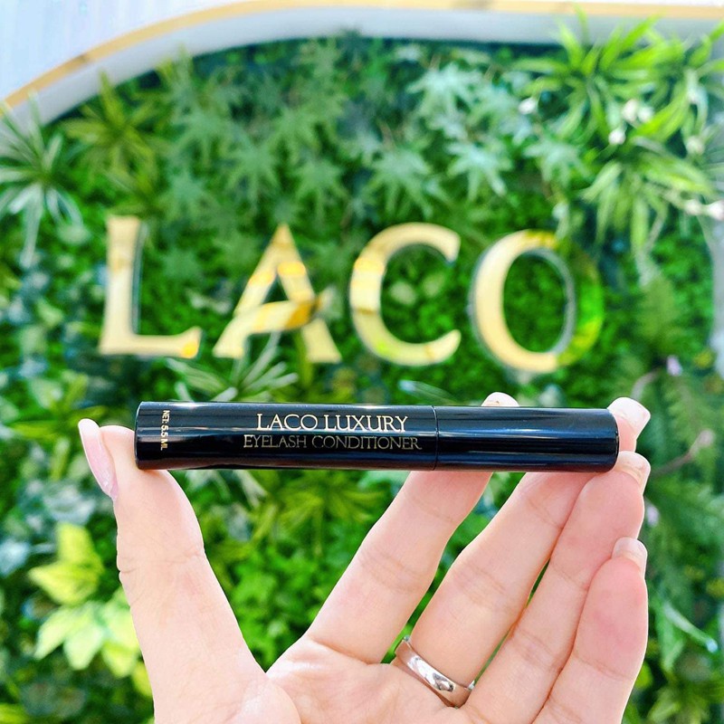 Dưỡng mi -Chuốt dài mi Laco luxury nuôi dưỡng tăng độ dài và dày mang lại hàng mi khoẻ đẹp tự nhiên | BigBuy360 - bigbuy360.vn