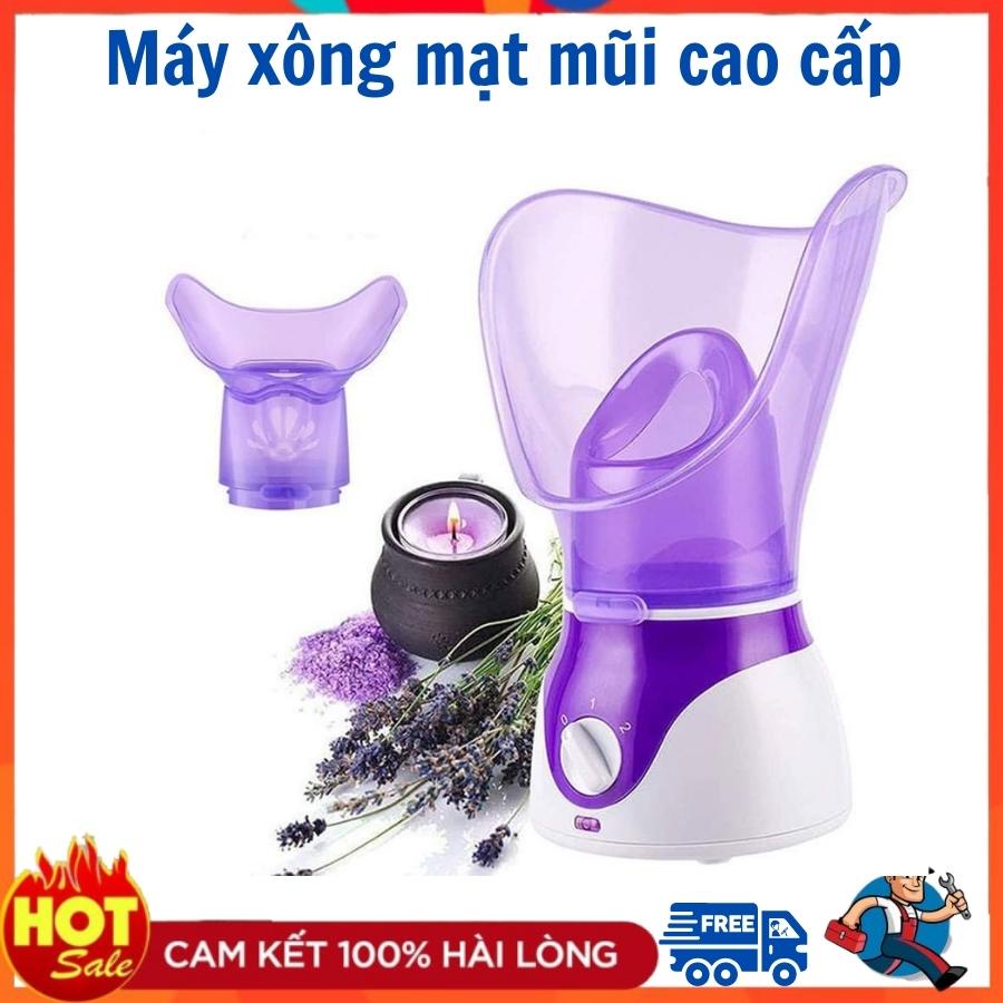 Máy xông mặt, mũi, họng tại nhà, hàng cao cấp chính hãng bảo hành 12 tháng